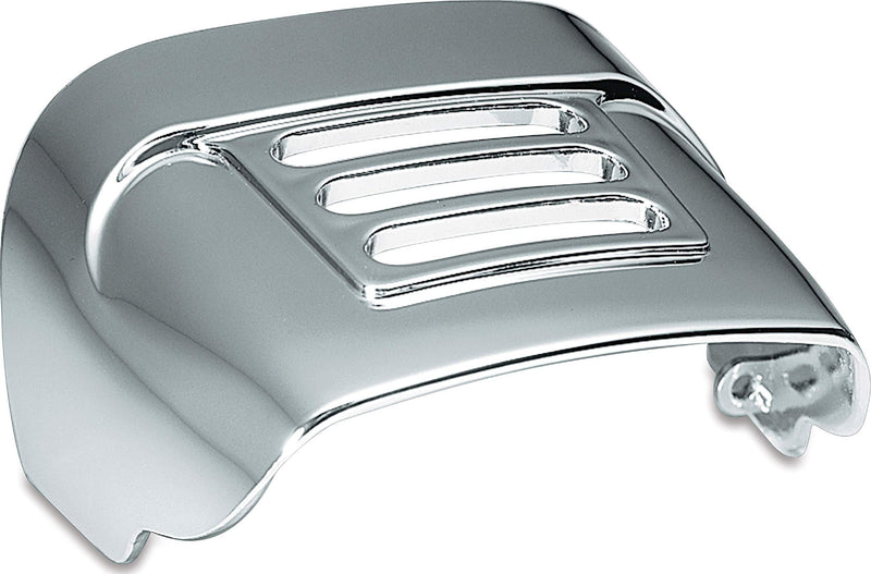 [AUSTRALIA] - Kuryakyn 8130 Motorcycle Accent Accessory: Slotted Taillight Cover for 1973-2019 Harley-Davidson Motorcycles, Chrome With Slots