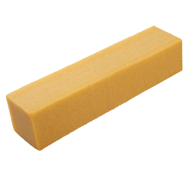  [AUSTRALIA] - Cleaning Eraser Stick Small 1-1/2” x 1-1/2" x 7-7/8" Made from Natural Rubber for Removing Dust and Build up from Abrasive Belts • Sanding Discs • Drum Sanders • Grip Tape and Skateboard Grip Surfaces