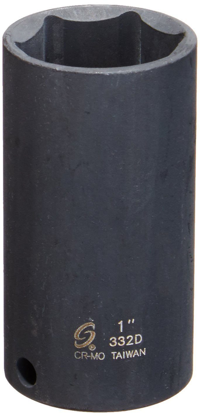  [AUSTRALIA] - Sunex 332d 3/8-Inch Drive 1-Inch Deep Impact Socket