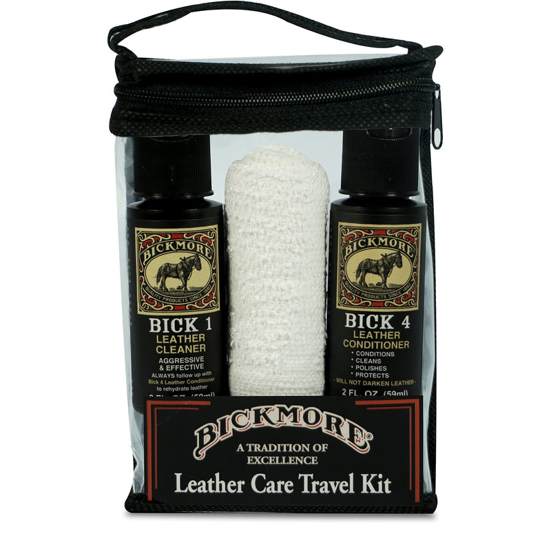  [AUSTRALIA] - Bickmore Leather Shoe & Boot Travel Care Kit- Repairs, Polishes and Shines Leather Goods On The Run Travel Kit