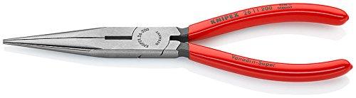  [AUSTRALIA] - KNIPEX Tools Long Nose Pliers with Cutter, 8 Inch -