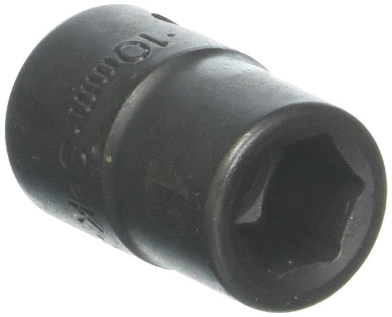 SK Hand Tool 8960 3/8-Inch Drive Standard Impact Socket, 10mm - LeoForward Australia