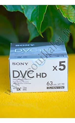  [AUSTRALIA] - Sony DVM63 HD DVC Mini Tape - 5 Pack
