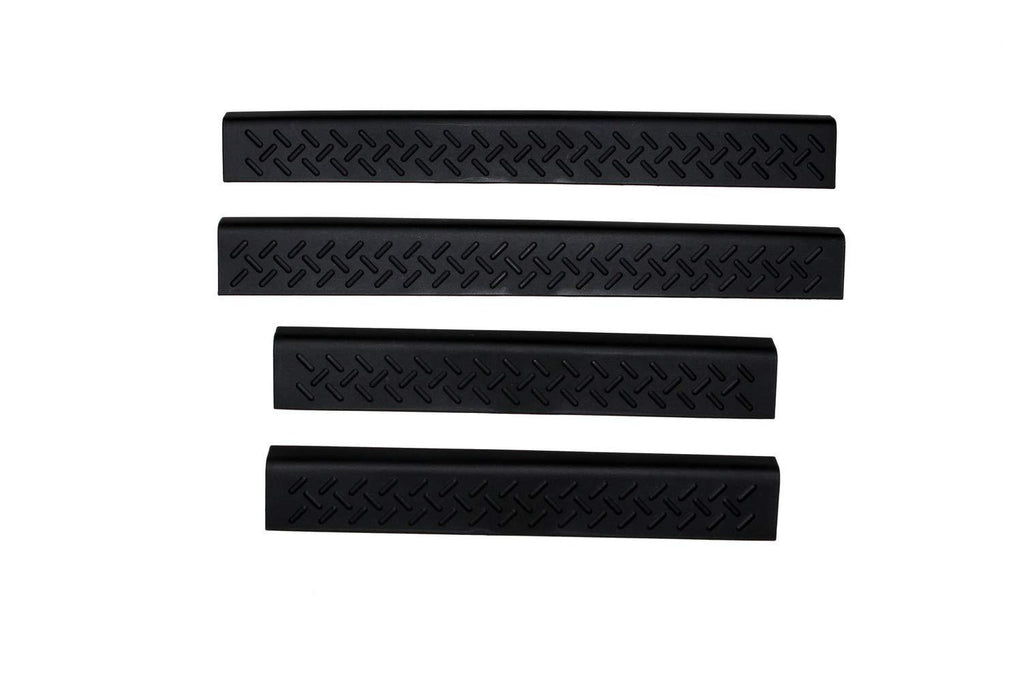  [AUSTRALIA] - Auto Ventshade 91907 Stepshield Black Door Sill Protector, 4-Piece Set for 2004-2008 Ford F-150 SuperCab