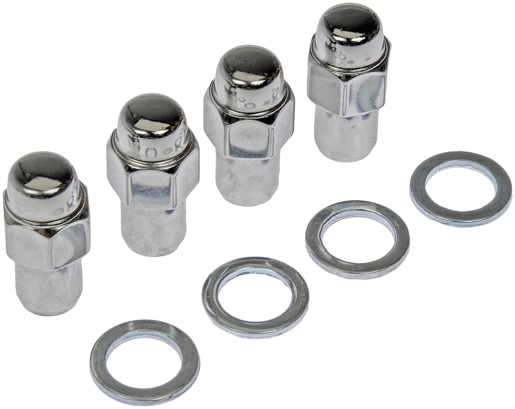 Dorman 711-108 Wheel Nuts, Pack of 4 - LeoForward Australia