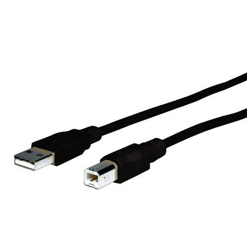Comprehensive ST Series USB Cable 2.0 A to B Cable 25 FT 1 Pack - LeoForward Australia