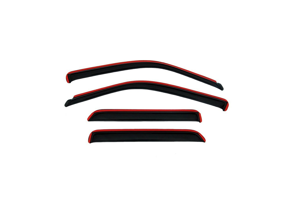  [AUSTRALIA] - Auto Ventshade 194425 In-Channel Ventvisor Side Window Deflector, 4-Piece Set for 2007-2011 Toyota Camry