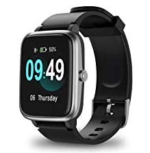  [AUSTRALIA] - Pack of Smartwatch + Earbuds Fitness Tracker, Hear-Rate, Long-Battery (Fyre Red)
