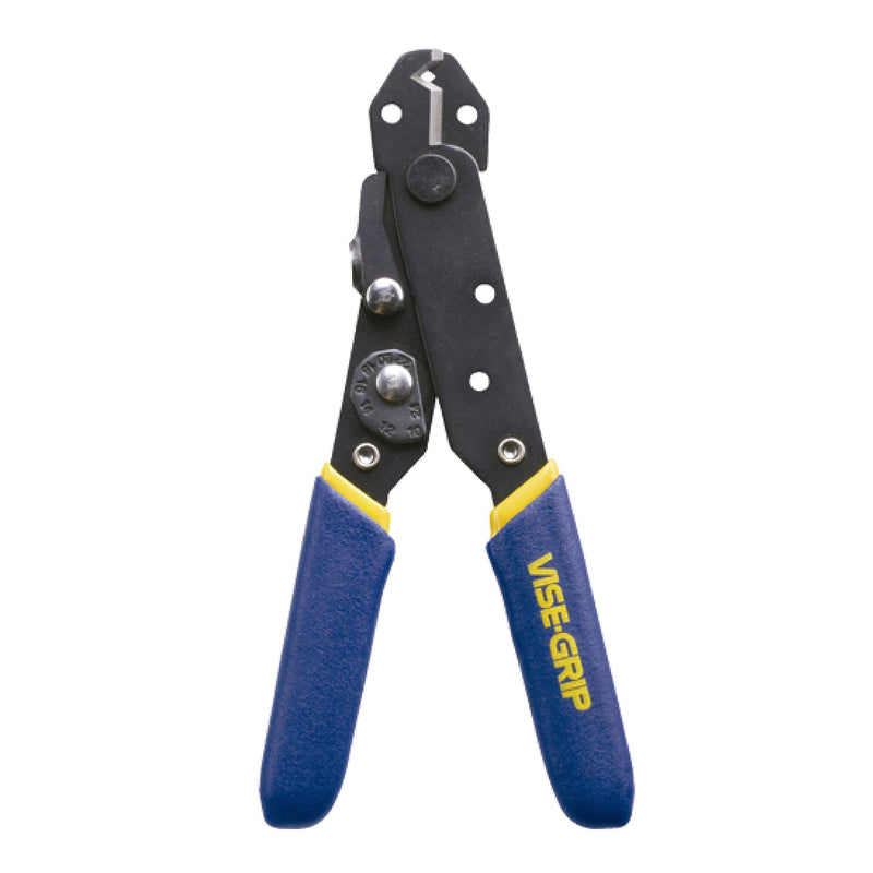 IRWIN VISE-GRIP Wire Stripping Tool / Wire Cutter, 5-Inch (2078305) - LeoForward Australia