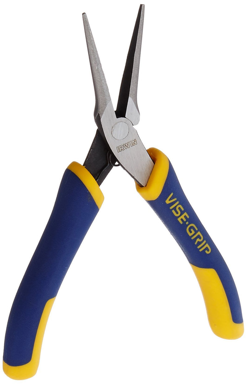  [AUSTRALIA] - IRWIN Tools VISE-GRIP Pliers, Needle Nose with Spring, 5-1/2-Inch (2078955)