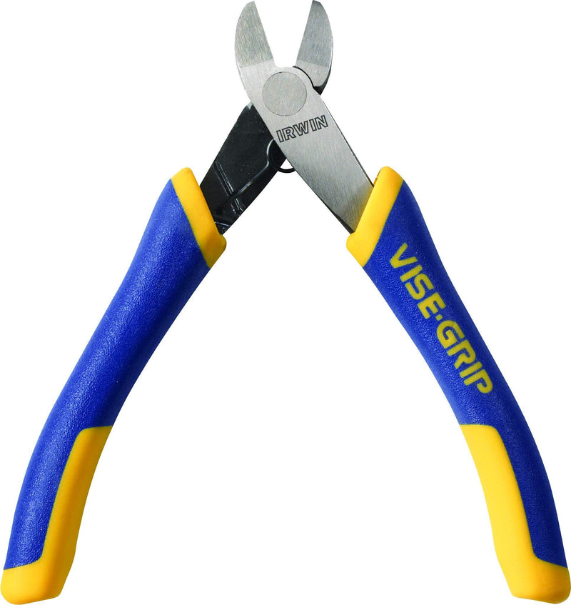  [AUSTRALIA] - IRWIN VISE-GRIP Pliers with Spring, Flush Cut, Diagonal, 4-1/2-inch (2078925)