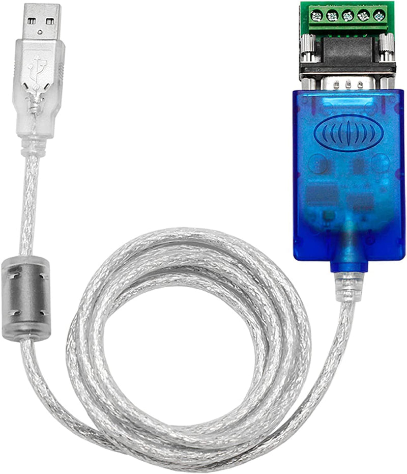  [AUSTRALIA] - UTEK UT-890A 5ft 1-Port USB to RS-485/422 Serial Converter with ESD Protection