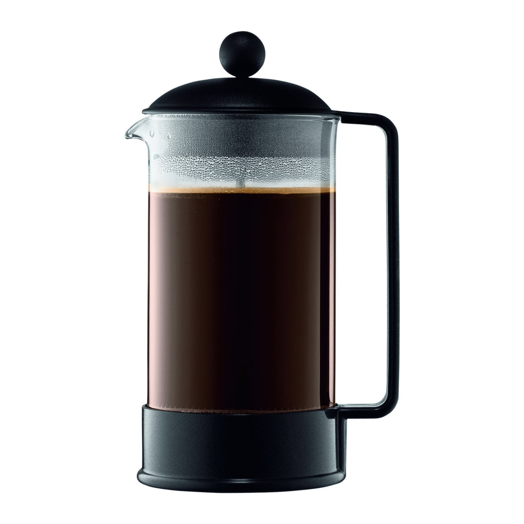 Bodum Brazil French Press Coffee and Tea Maker, 34 Ounce, Black - LeoForward Australia