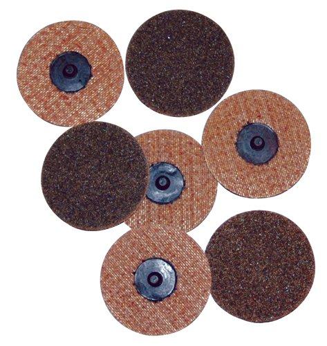  [AUSTRALIA] - ATD Tools 3153 3" Coarse Grit Quick Change Surface Conditioning Disc, (Pack of 25)