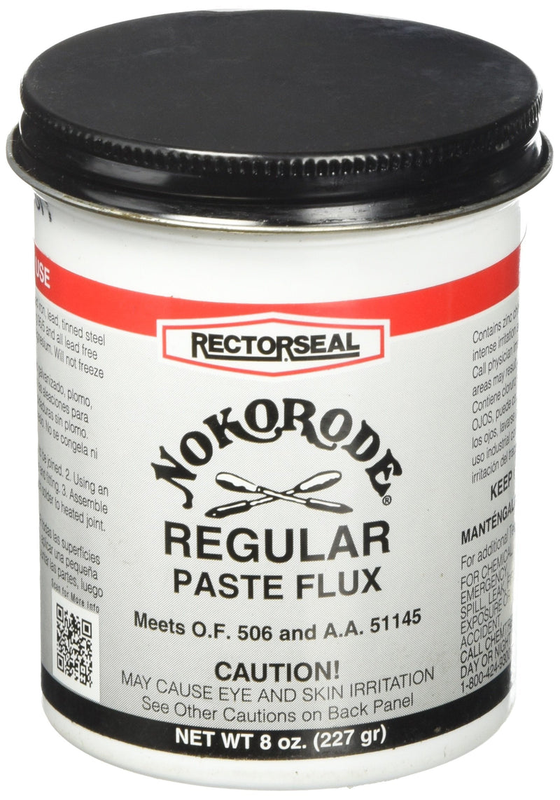  [AUSTRALIA] - Rectorseal 14020 8-Ounce Nokorode Regular Paste Flux Tool