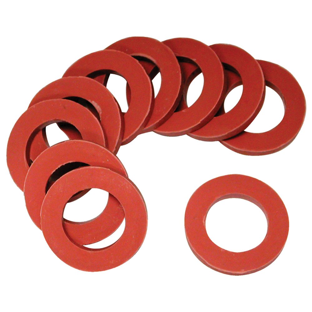  [AUSTRALIA] - Danco 80787 Round Hose Washer, For Use With Washing Machines, 3/4 in ID X 1 in OD, 5/8 in Washer, 1/8 in Thickness, Black