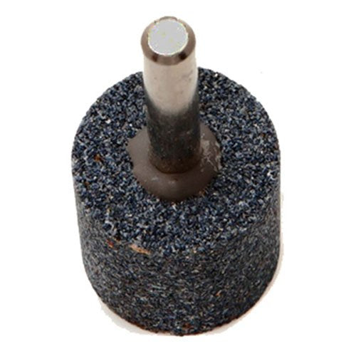  [AUSTRALIA] - Forney 60036 Mounted Grinding Point with 1/4-Inch Shank, Cylindrical, 1-Inch-by-1-Inch,Silver and Grey