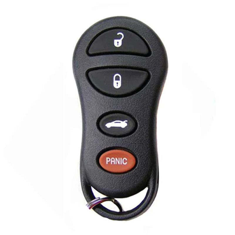  [AUSTRALIA] - Dodge Keyless Entry Remote Fob Clicker for 2003 Neon with Do-It-Yourself Programming (Requires 1 Working Remote)