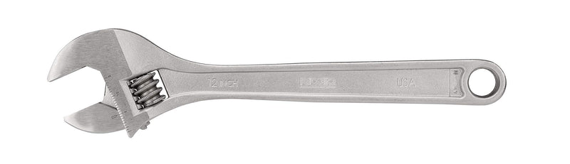  [AUSTRALIA] - RIDGID 86917 762 Adjustable Wrench, 12-inch Adjustable Wrench for Metric and SAE