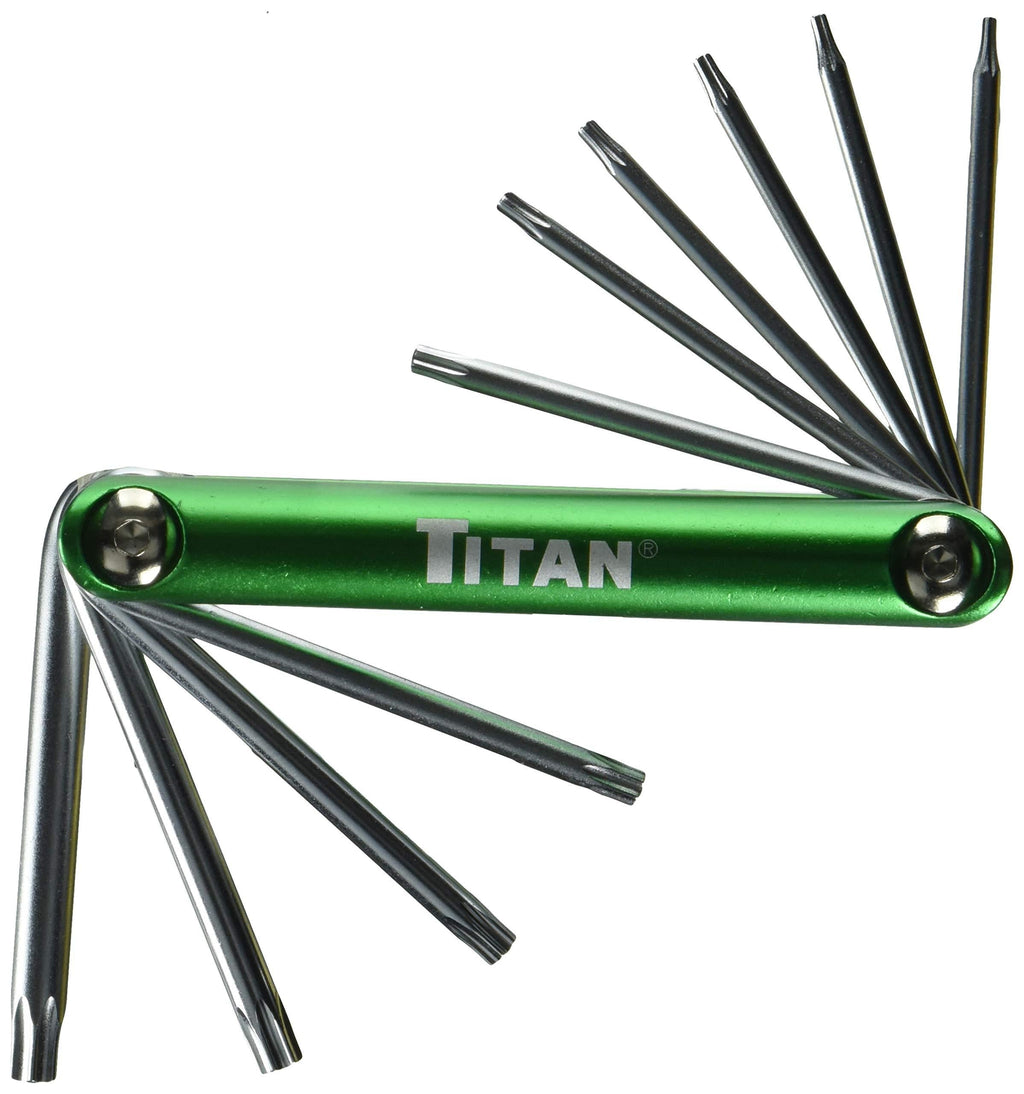  [AUSTRALIA] - Titan 12710 Tamper Proof Star Key Set Оne Расk