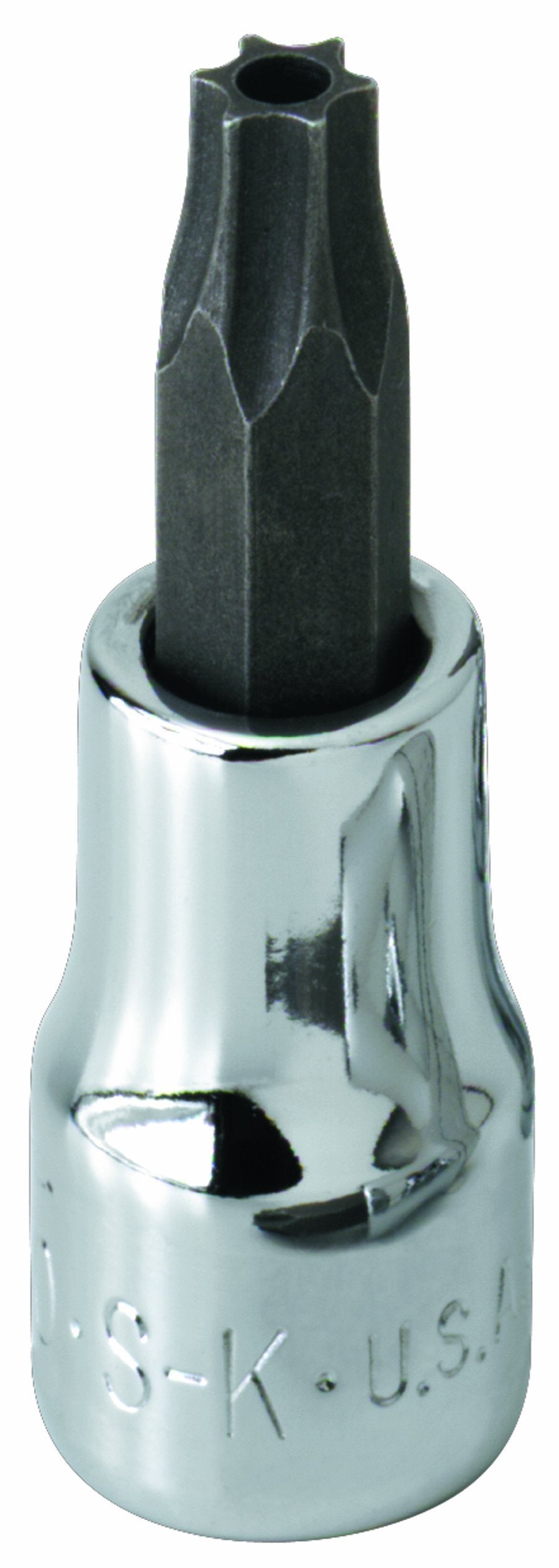 SK Hand Tool 42530 Tamper Proof Torx T30 Drive Bit Socket, 1/4-Inch - LeoForward Australia