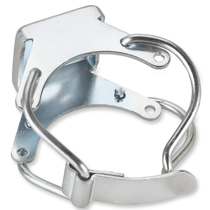 Lumax LX-1168 Silver Grease Gun Holder for Standard Grease and Suction Guns. Holds Grease Guns Firmly and Securely in Place. for Workshops, Garages, Manufacturing Facilities. - LeoForward Australia
