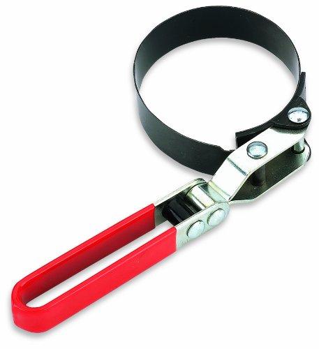  [AUSTRALIA] - Lumax LX-1804 Red Small Deluxe Swivel Handle Filter Wrench. Fits Filters 2-7/8 inches - 3-1/2 inches (73-89 Millimeter) in Diameter. Ideal for Removing Oil Filters During Oil Changes.