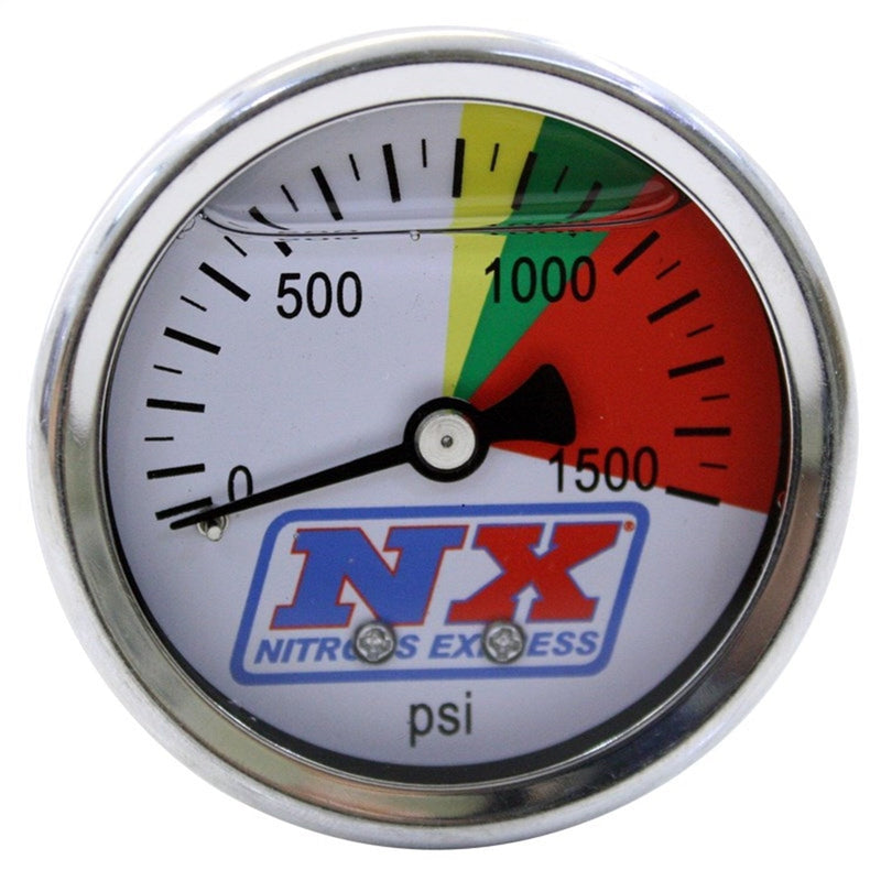  [AUSTRALIA] - Nitrous Express 15508 0-1500 psi Nitrous Pressure Gauge