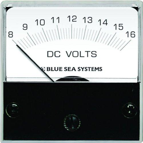  [AUSTRALIA] - Voltmeter Micro DC 8-16V 2"