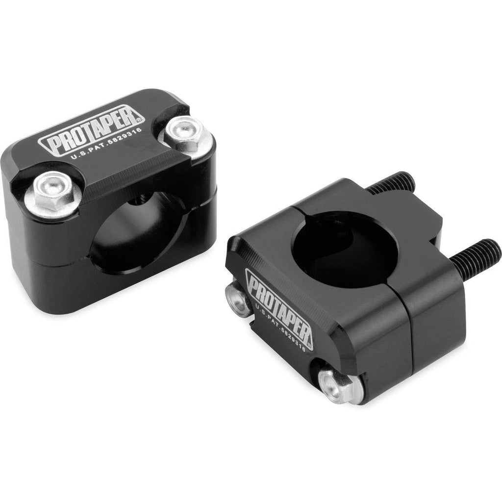  [AUSTRALIA] - Pro Taper Universal Solid Handlebar Mount Kit - Black