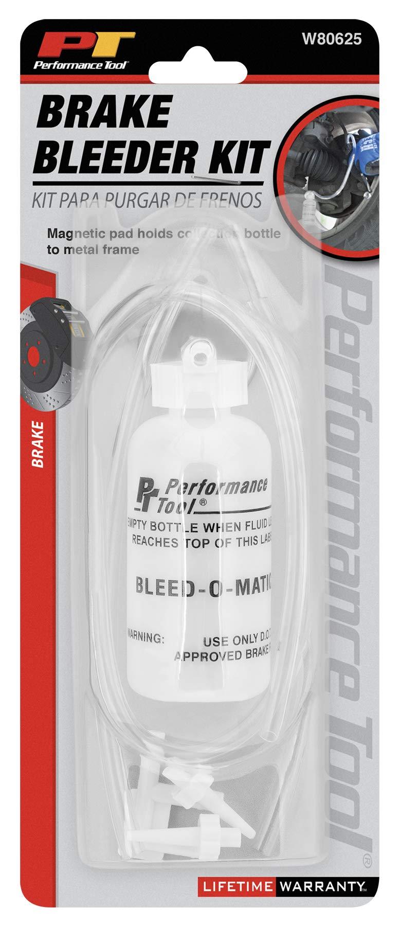  [AUSTRALIA] - Performance Tool W80625 Brake Bleeder Kit