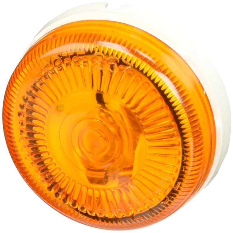  [AUSTRALIA] - Grote 45413 Yellow 2 1/2" Surface-Mount Single-Bulb Clearance Marker Light