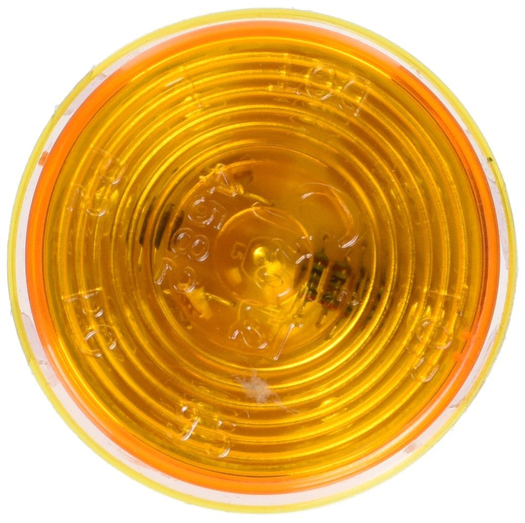  [AUSTRALIA] - Grote G3003 Yellow Hi Count 2" 9-Diode LED Clearance Marker Light