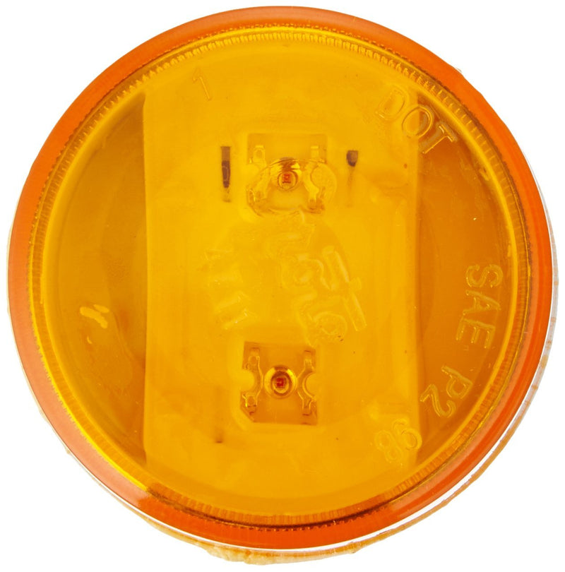  [AUSTRALIA] - Grote 47113 Yellow 2" SuperNova LED Clearance Marker Light