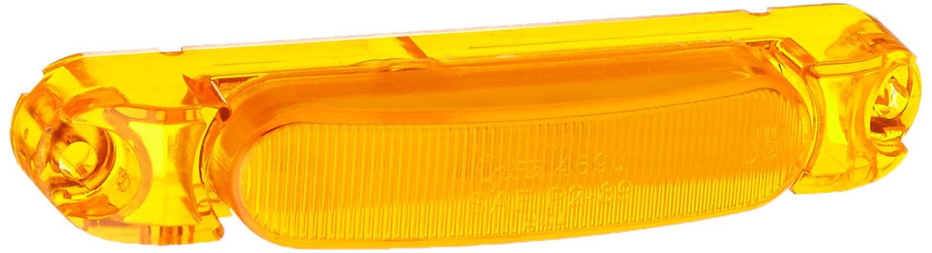  [AUSTRALIA] - Grote 46933 Yellow SuperNova Thin-Line LED Clearance Marker Light Body - Yellow Lens