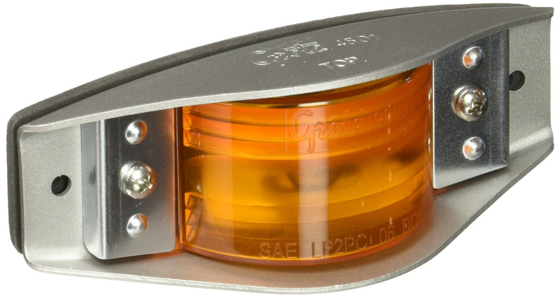  [AUSTRALIA] - Grote 45013 Yellow Armored Clearance Marker Light