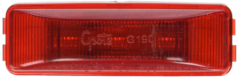  [AUSTRALIA] - Grote G1902 Hi Count Red 3-Diode LED Clearance Marker Lights
