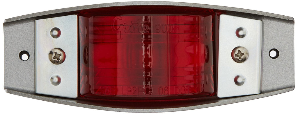  [AUSTRALIA] - Grote 45012 Red Armored Clearance Marker Light