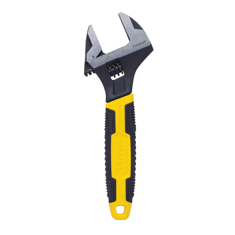  [AUSTRALIA] - Stanley 90-947 6-Inch MaxSteel Adjustable Wrench
