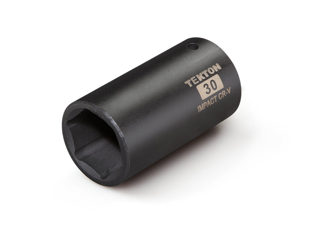  [AUSTRALIA] - TEKTON 4930 1/2-Inch Drive by 30 mm Deep Impact Socket, 6-Point