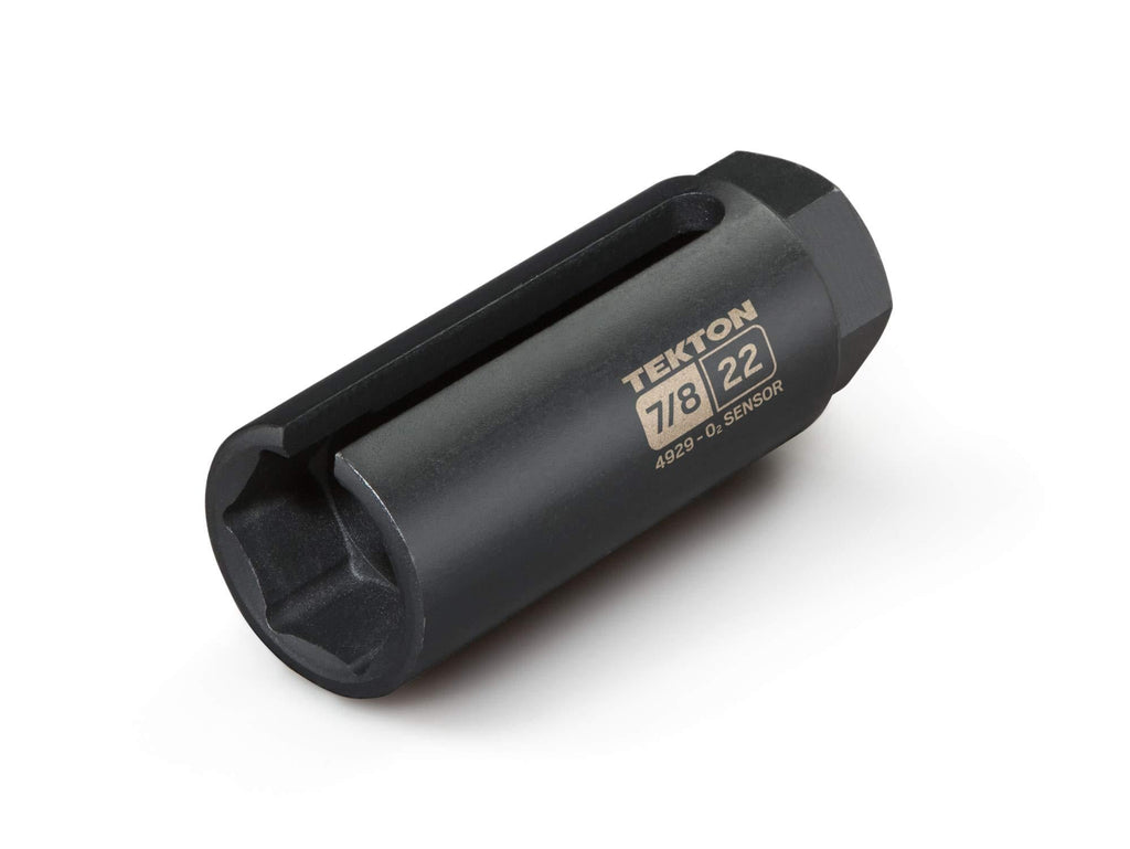  [AUSTRALIA] - TEKTON 4929 3/8-Inch Drive by 7/8-Inch Oxygen Sensor Socket