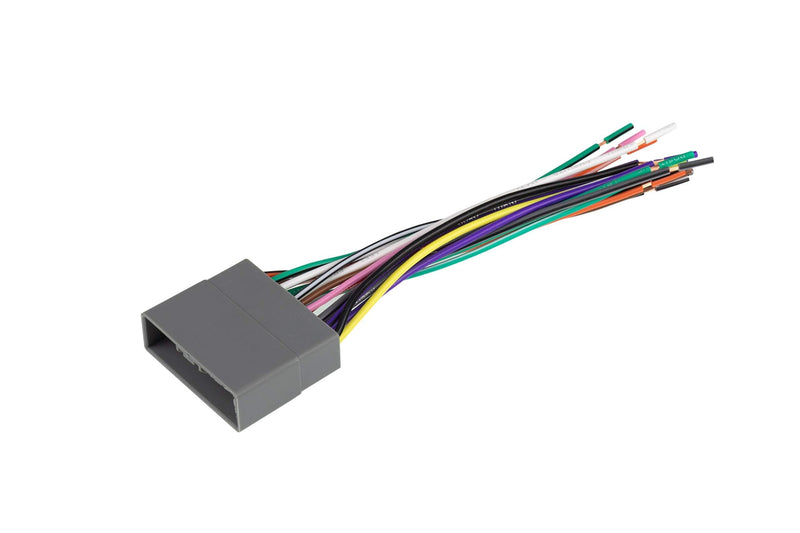  [AUSTRALIA] - Scosche HA10B Compatible with Select 2006-10 Honda Civic Power/Speaker Connector / Wire Harness for Aftermarket Stereo Installation with Color Coded Wires 2006-10 Honda Civic Wire Harness