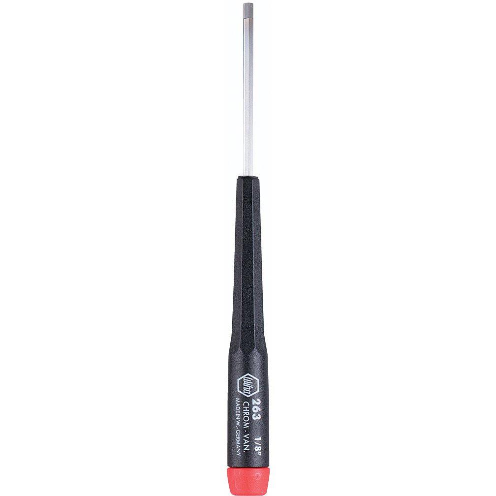  [AUSTRALIA] - Wiha 26316 Precision Screwdriver, Hex Inch, 1/16 x 50mm