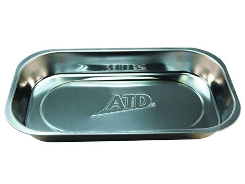 ATD Tools 8761 Stainless Steel Rectangle Magnetic Parts Tray - LeoForward Australia
