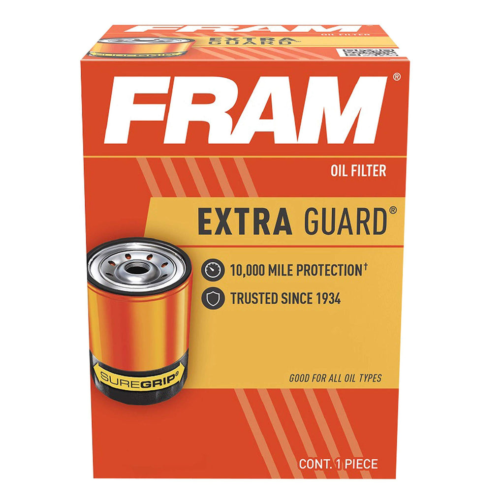 Fram PH10060 Full-Flow Lube Spin-on Oil Filter Extra Guard - LeoForward Australia
