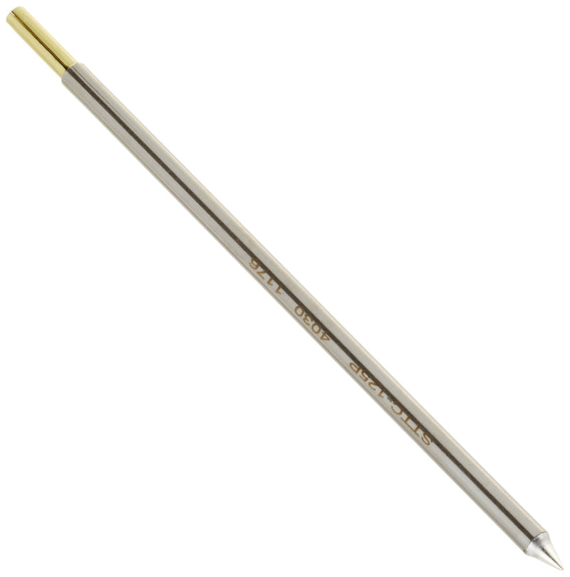  [AUSTRALIA] - Metcal STTC-125P STTC Series Soldering Cartridge for Most Standard Applications, 775°F Maximum Tip Temperature, Chisel 30°, Optimized Geometry for Best Thermal Performance, 1.0mm Tip Size, 6.5mm Tip Length