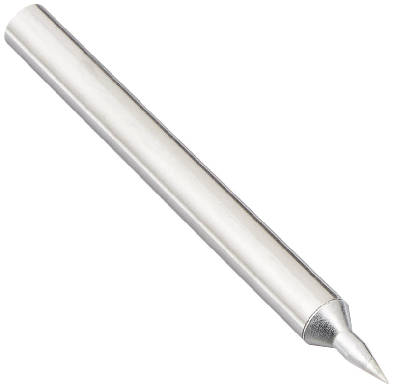  [AUSTRALIA] - Metcal SFV-CNL04 Series SxV Hand Soldering Tip for Most Standard Application, 421°C Maximum Tip Temperature, Conical, 0.4mm Tip Size, 13.6mm Tip Length