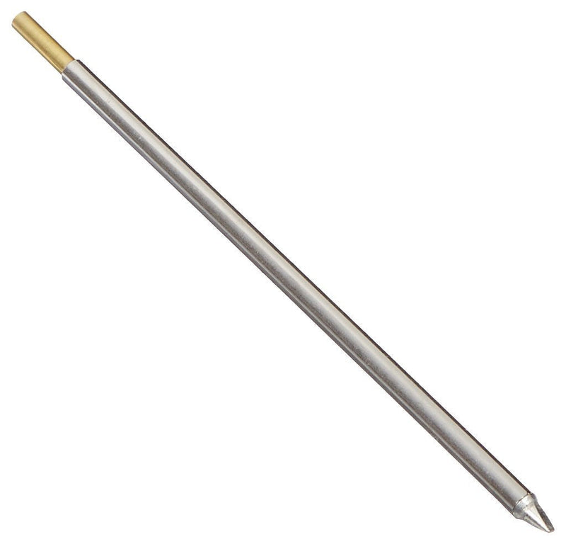  [AUSTRALIA] - Metcal STTC-137P STTC Series Soldering Cartridge for Most Standard Applications, 775°F Maximum Tip Temperature, Chisel 30°, Optimized Geometry for Best Thermal Performance, 1.78mm Tip Size, 6.0mm Tip Length