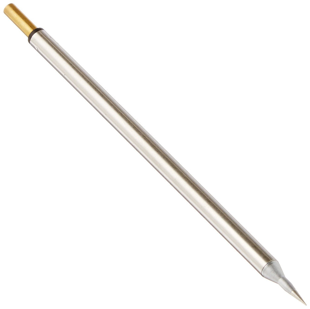  [AUSTRALIA] - Metcal SFP-CNL04 Series SxP Hand Soldering and Rework Cartridge for Most Standard Application, 421°C Maximum Tip Temperature, Conical Long Reach, 0.4mm Tip Size, 14.9mm Tip Length