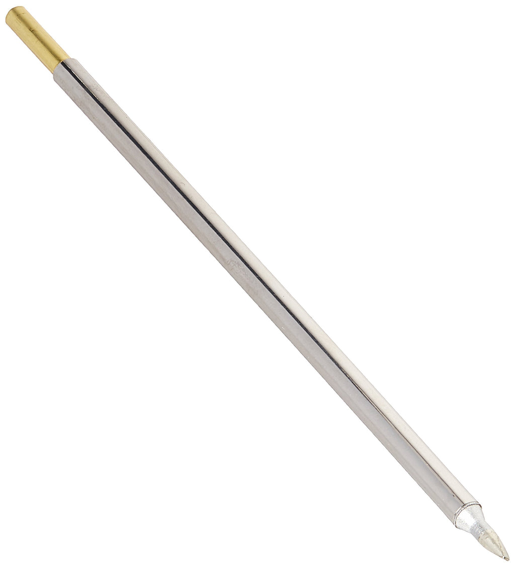  [AUSTRALIA] - Metcal STTC-537 STTC Series Soldering Cartridge for Temperature Sensitive Applications, 575°F Maximum Tip Temperature, Chisel Solder Cartridge 30°, 1.78mm Tip Size, 9.9mm Tip Length